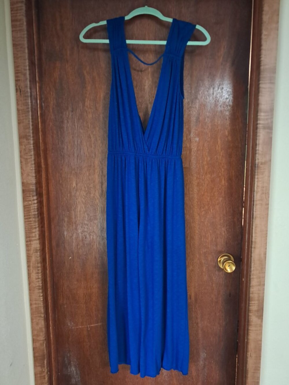 Becca Blue Jumpsuit Romper Beachwear